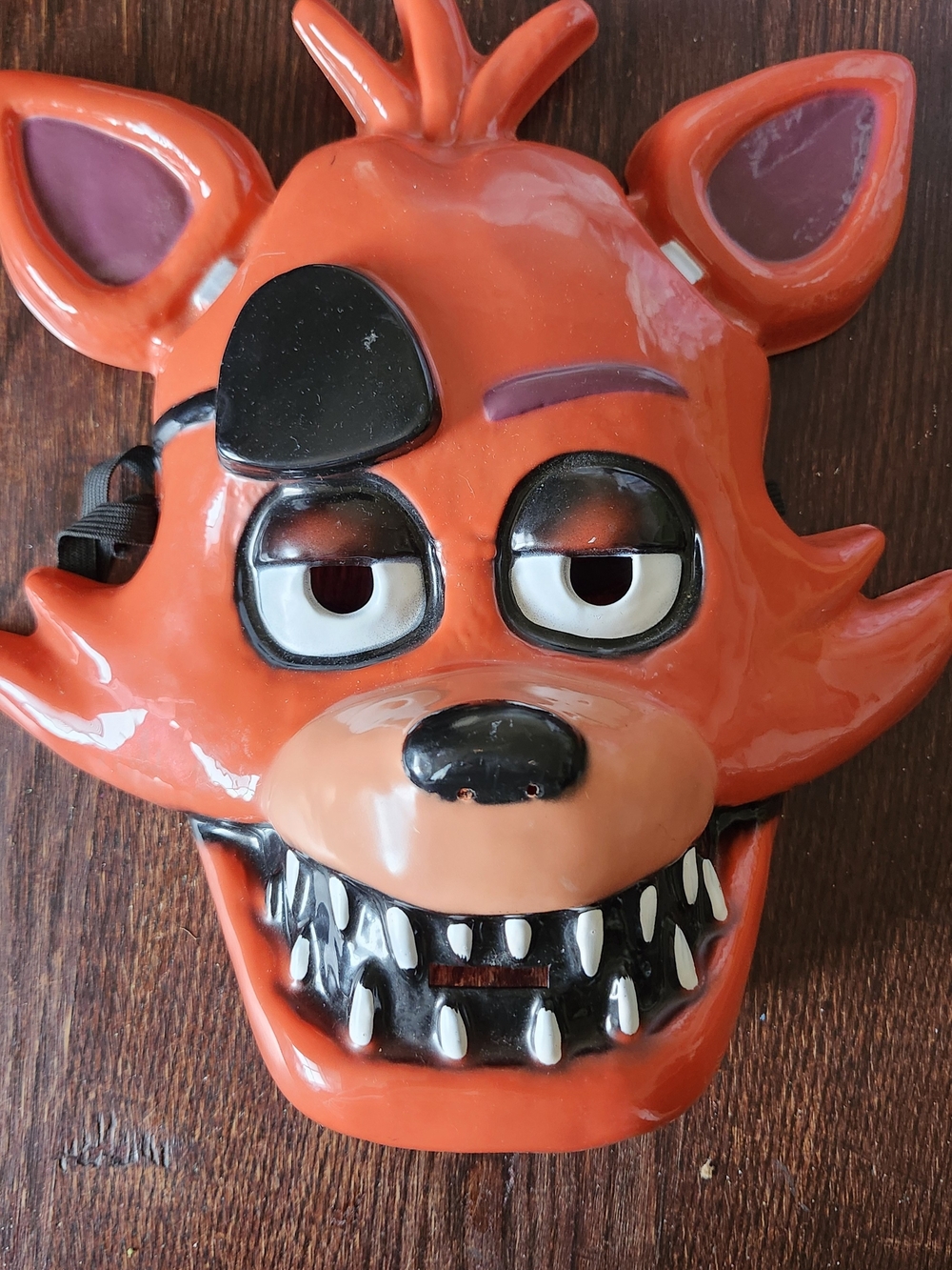 Red Fox Character Kids Mask - Playful Costume Accessory
